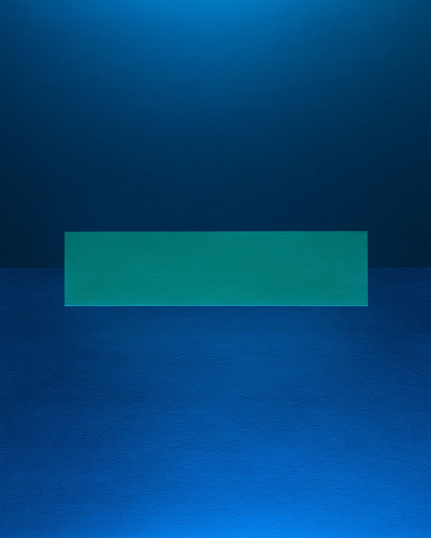 "#102" - Blue with Blue