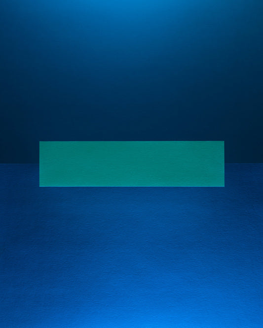 "#102" - Blue with Blue