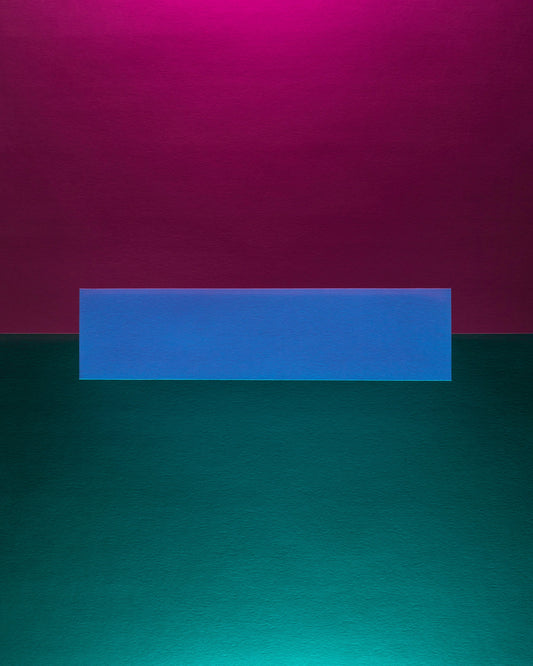 "#103" - Wine and Stone with Blue
