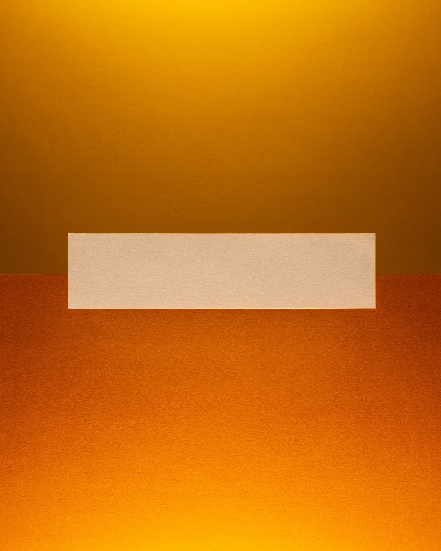 "#105" - Yellow and Gold with Parchment