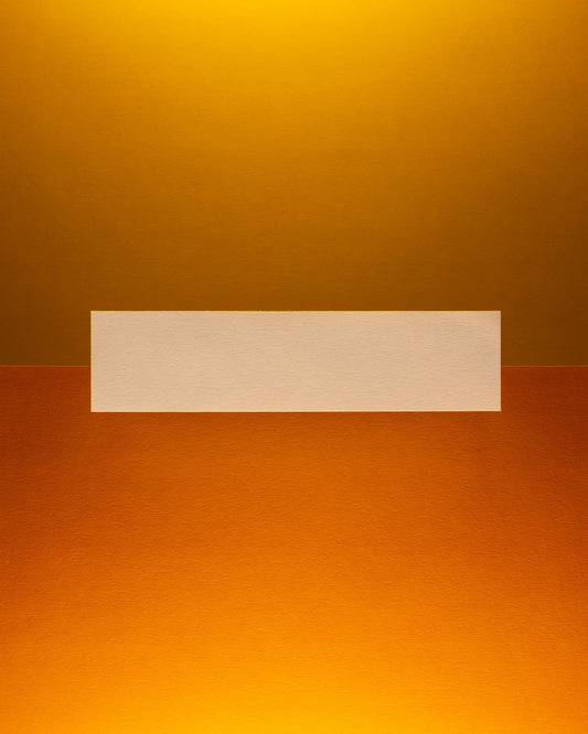 "#105" - Yellow and Gold with Parchment