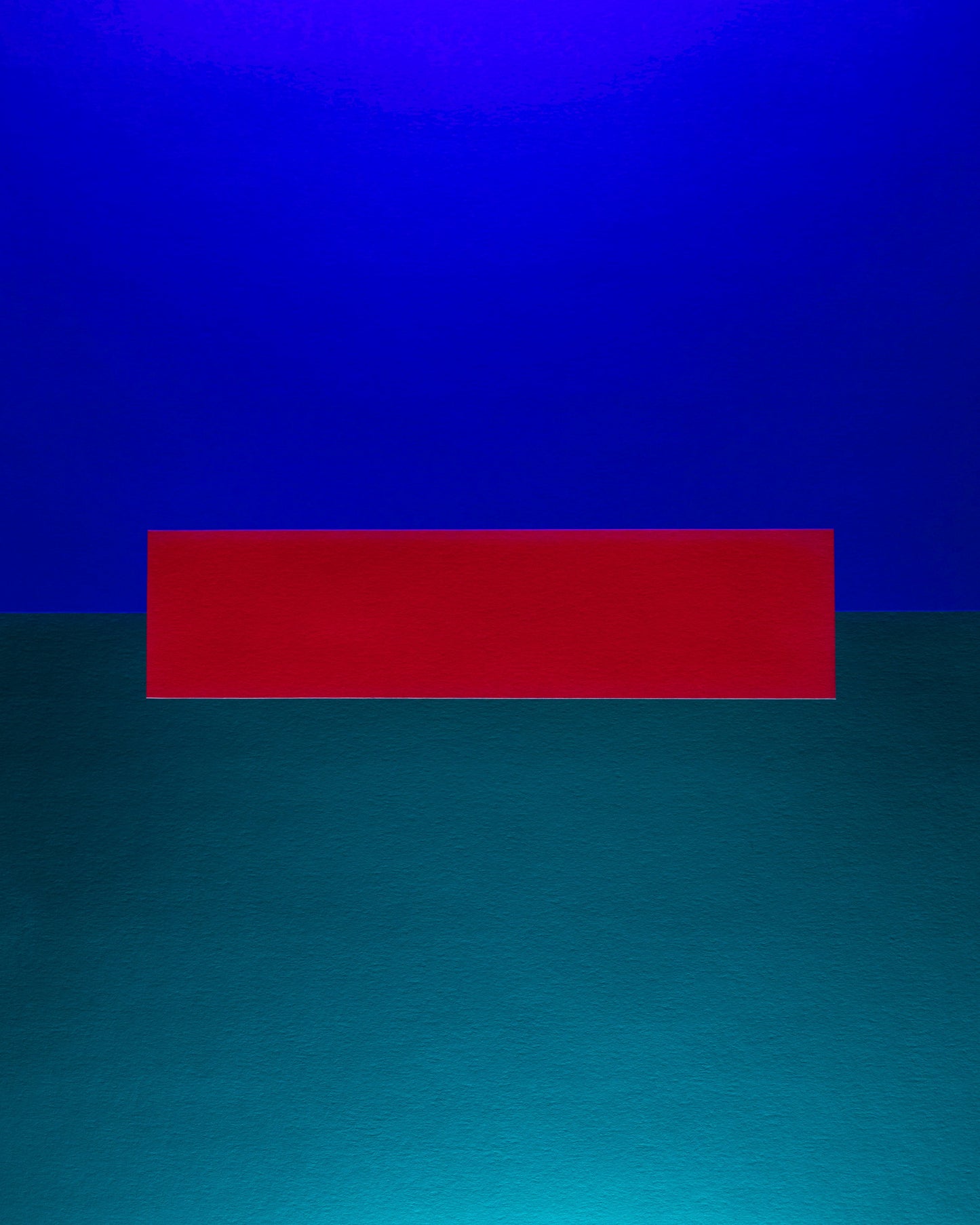 "#106" - Blue and Stone with Red