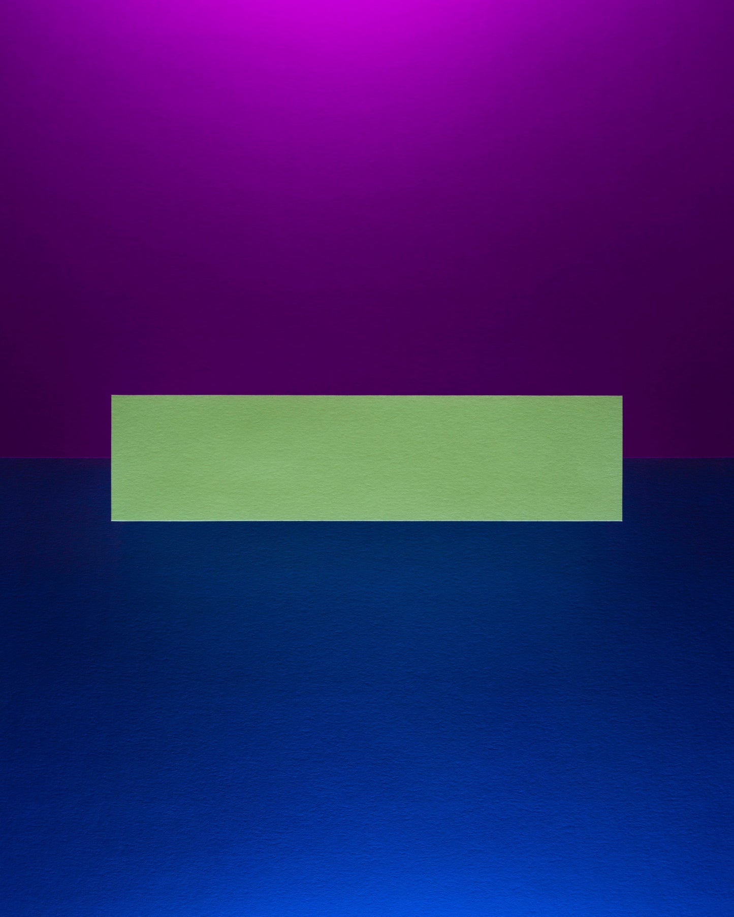 "#113" - Purple and Blue with Light Green
