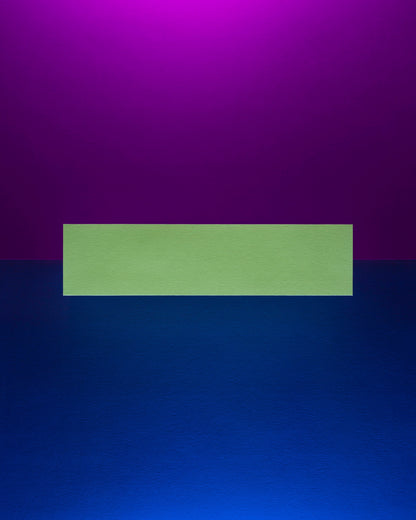 "#113" - Purple and Blue with Light Green