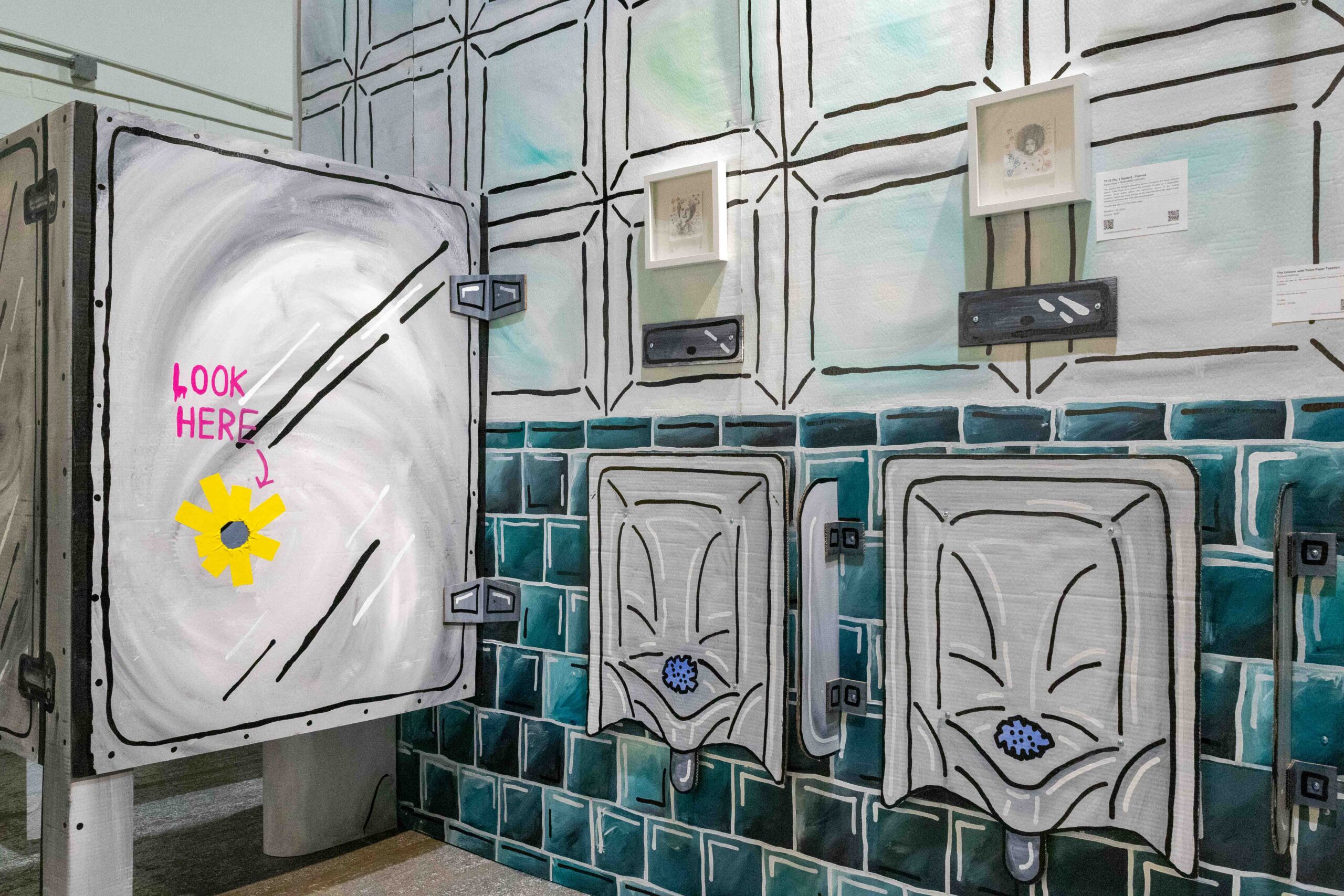 The (Brooklyn) Cloisters (Toilets) - The Other Art Fair